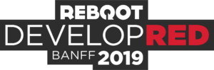 Reboot Develop Red logo