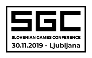 Slovenian Games Conference logo