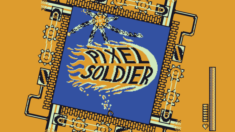 Pixel Soldier by Accidently Awesome