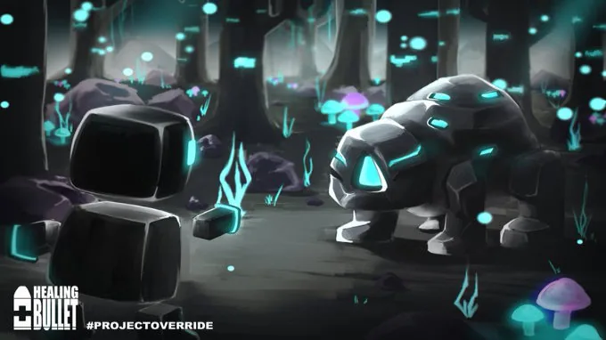 Project: Override by Healing Bullet Games