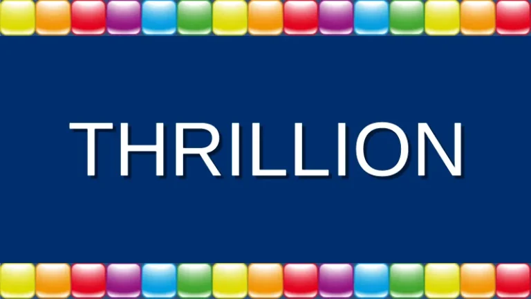 Thrillion by Renaissance Video Games