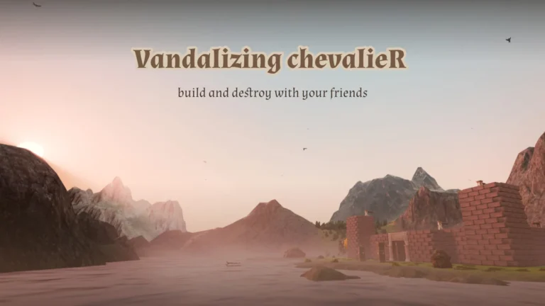 Vandalizing chevalieR by Game Dev Students Graz
