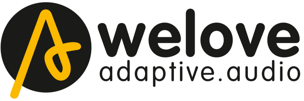 welove.audio logo