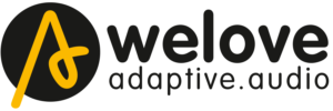 welove.audio logo