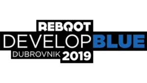 Reboot Develop Blue logo
