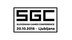 Slovenian Games Conference logo