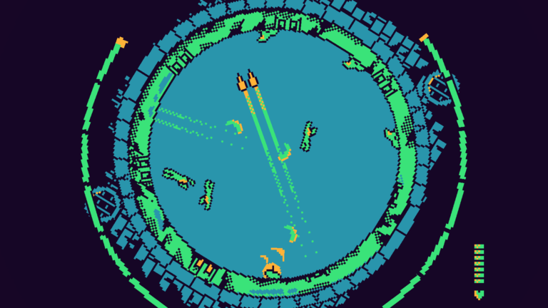 Screenshot of Pixel Soldier
