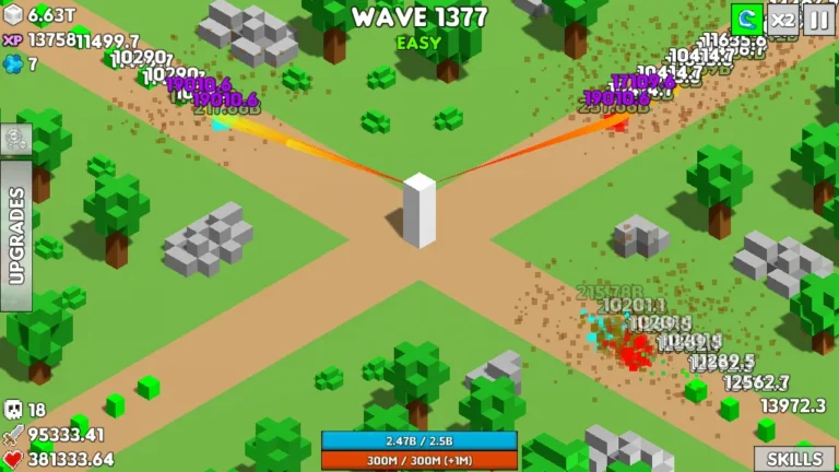 Screenshot of The Perfect Tower II