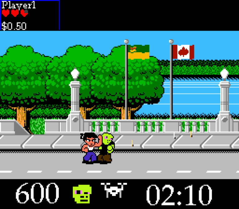 Screenshot of Queen City Chaos