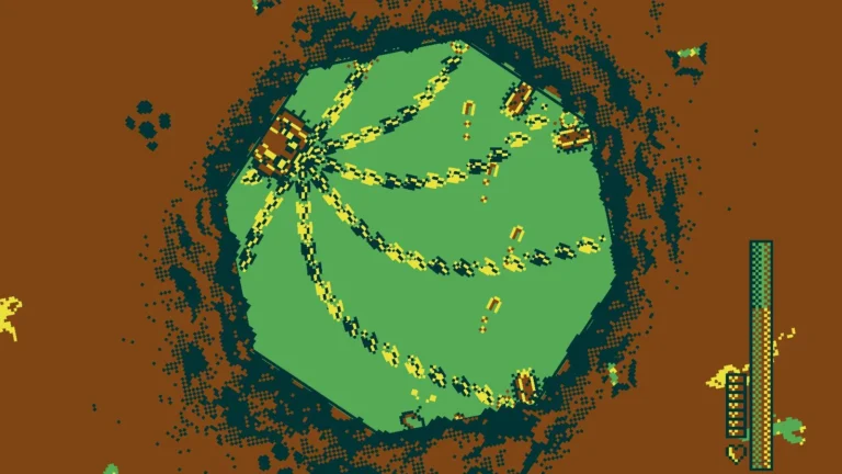 Screenshot of Pixel Soldier