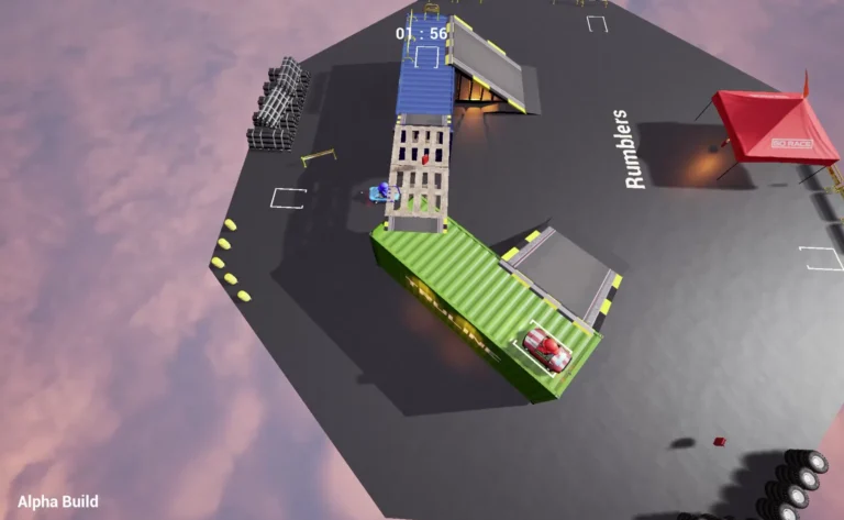 Screenshot of Rumblers