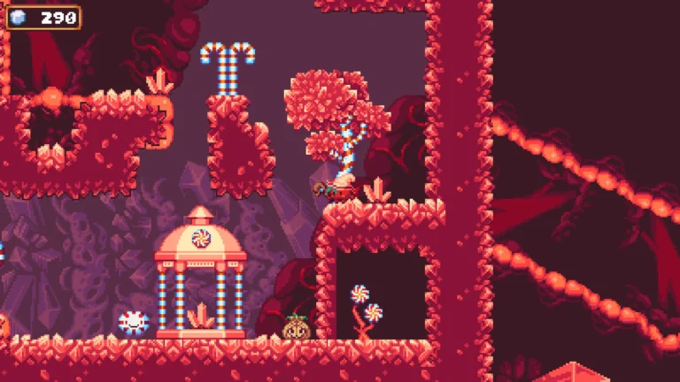 Screenshot of Calorie Defenders