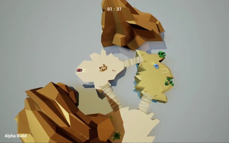 Screenshot of Rumblers