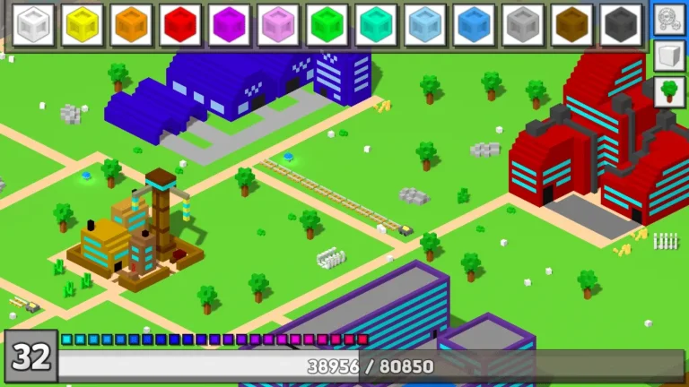 Screenshot of The Perfect Tower II