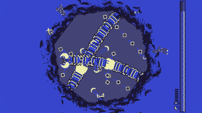 Screenshot of Pixel Soldier