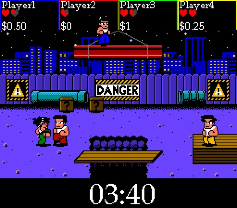 Screenshot of Queen City Chaos