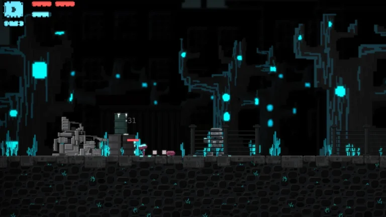 Screenshot of Project:Override