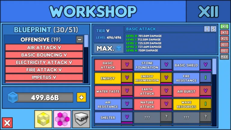 Screenshot of The Perfect Tower II