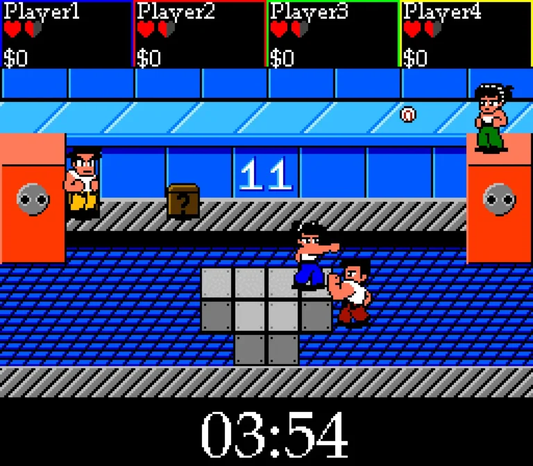 Screenshot of Queen City Chaos