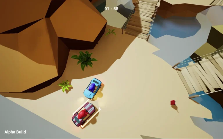 Screenshot of Rumblers