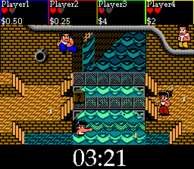 Screenshot of Queen City Chaos