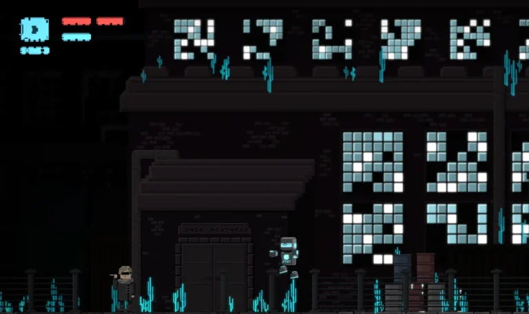 Screenshot of Project:Override