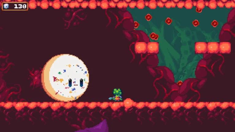 Screenshot of Calorie Defenders