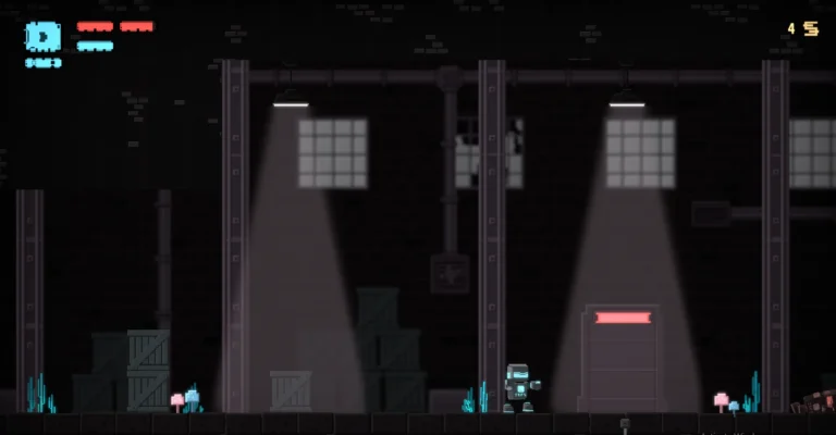 Screenshot of Project:Override