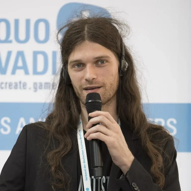 Arnold Nesis, speaker at Game Dev Days Graz 2020
