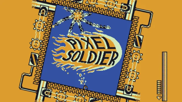 Pixel Soldier by Accidently Awesome