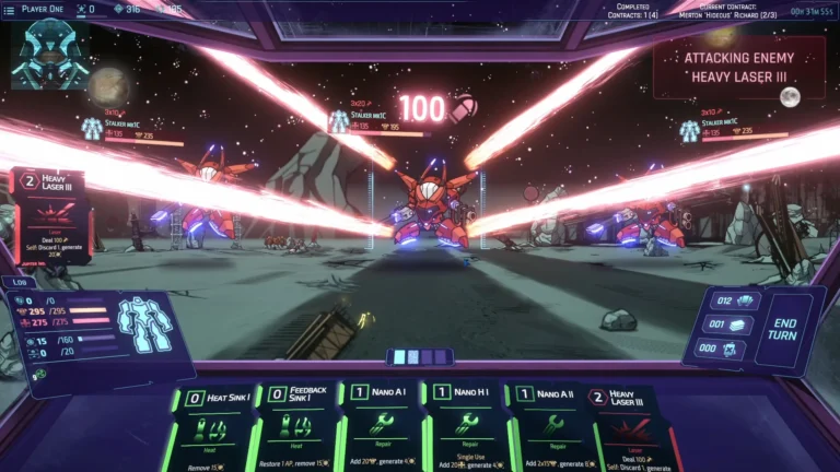 Screenshot of Jupiter Moons: Mecha