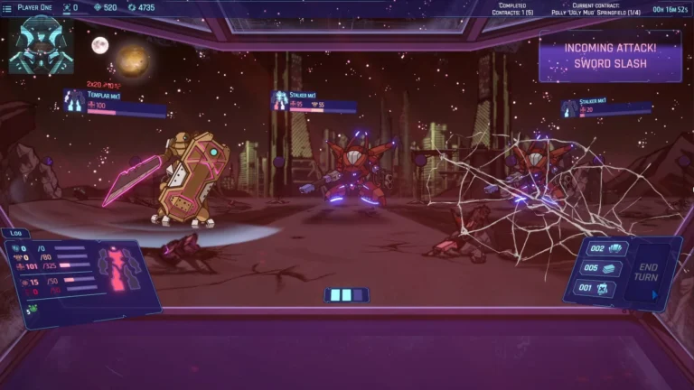 Screenshot of Jupiter Moons: Mecha