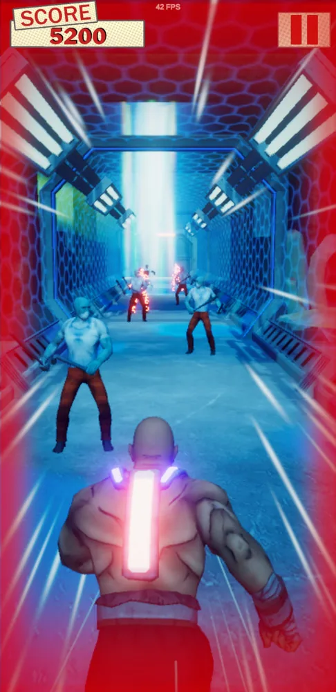 Screenshot of Bio-Rage