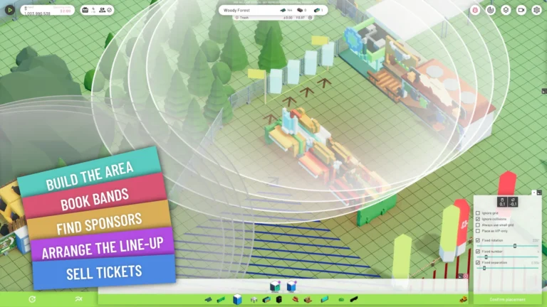 Screenshot of Festival Tycoon