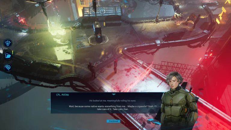 Screenshot of Gamedec