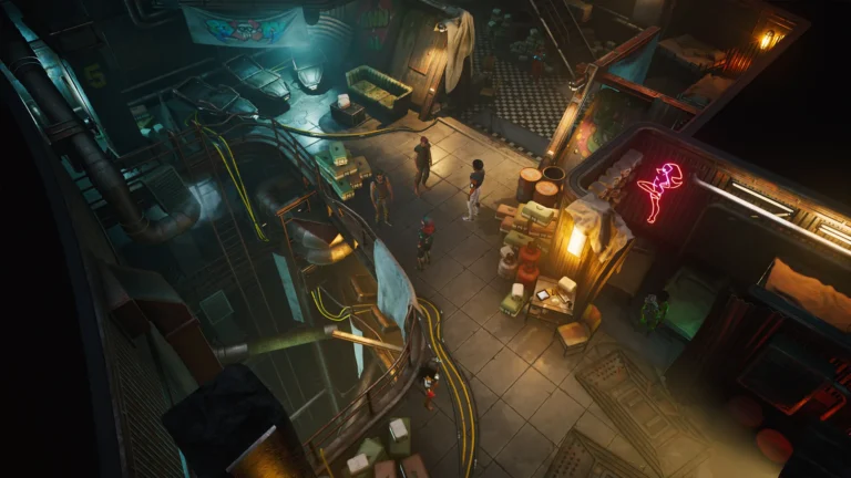 Screenshot of Gamedec