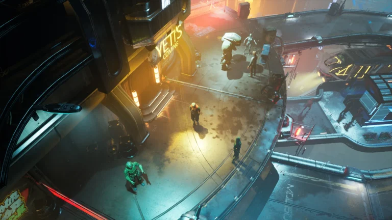 Screenshot of Gamedec