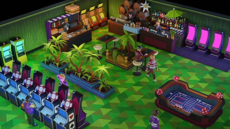 Screenshot of Grand Casino Tycoon