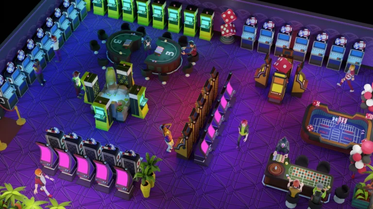 Screenshot of Grand Casino Tycoon
