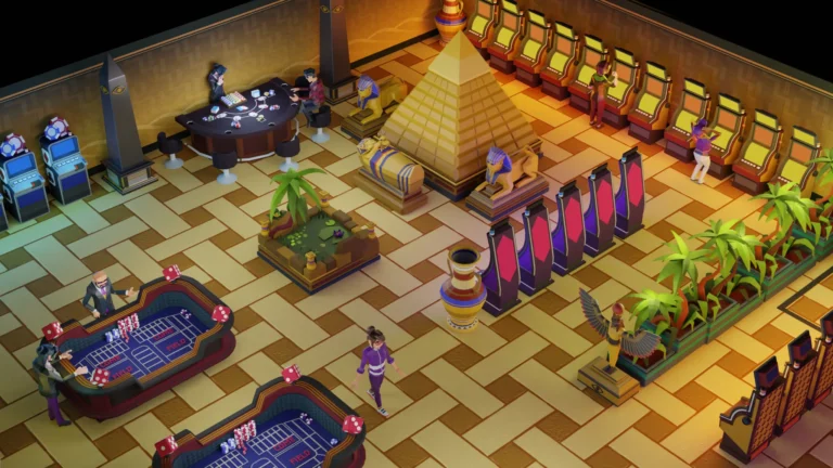 Screenshot of Grand Casino Tycoon