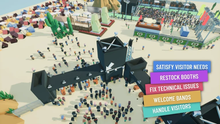 Screenshot of Festival Tycoon