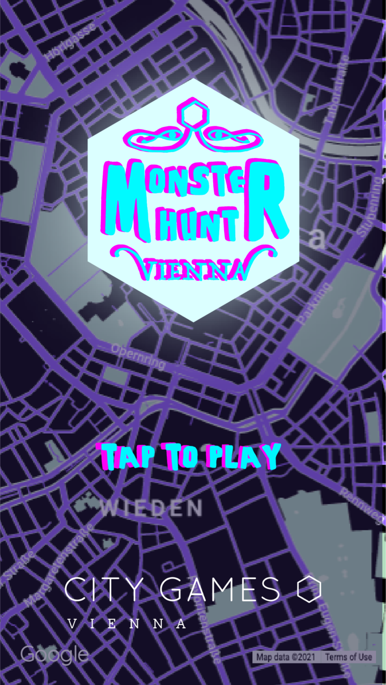 Screenshot of Monster Hunt Vienna