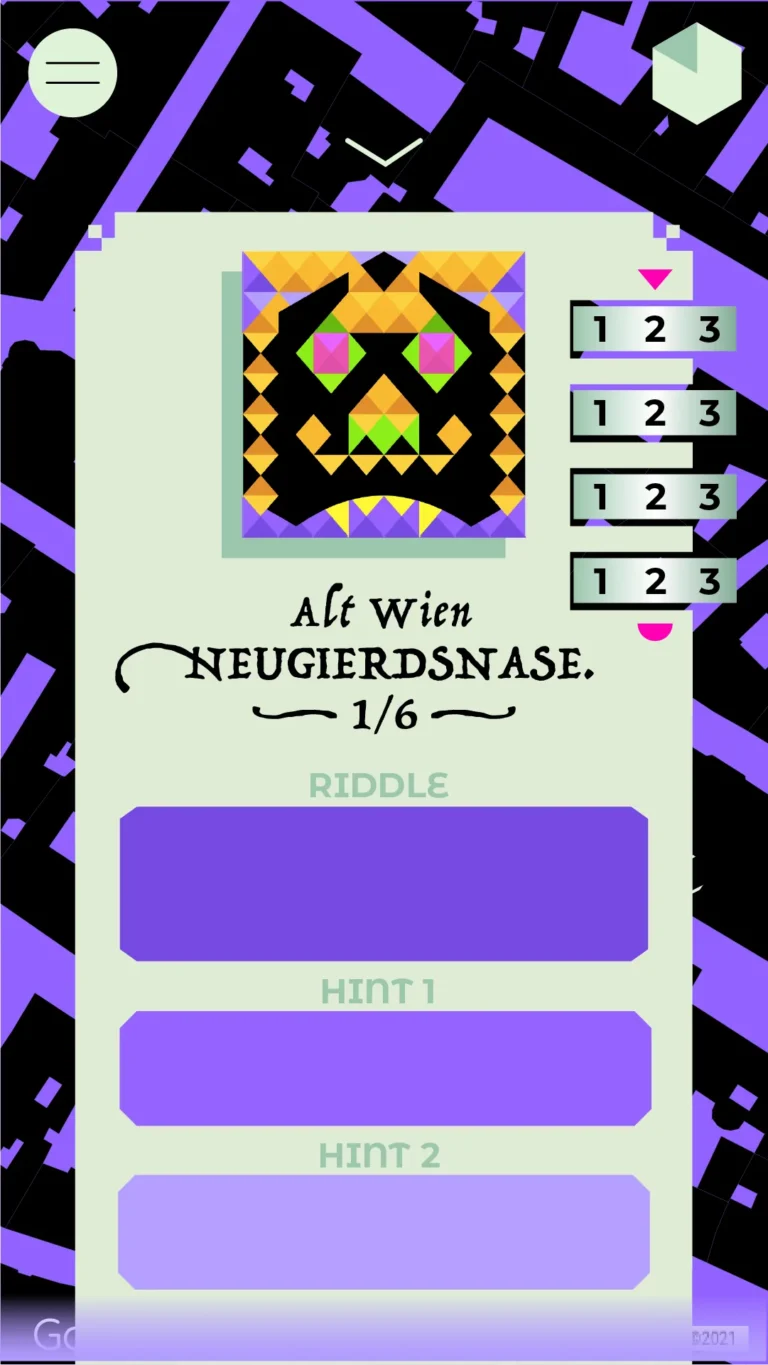 Screenshot of Monster Hunt Vienna