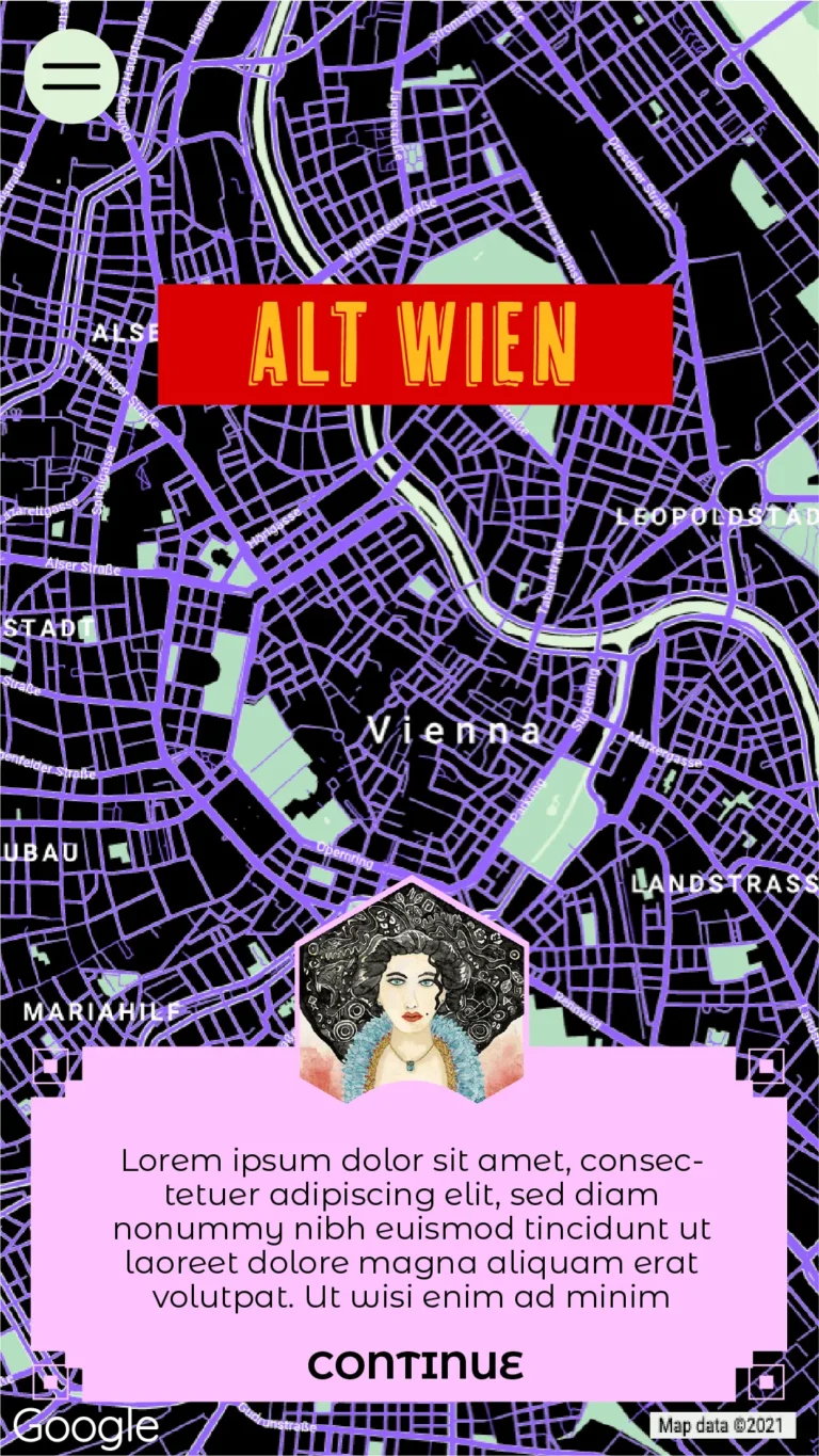 Screenshot of Monster Hunt Vienna