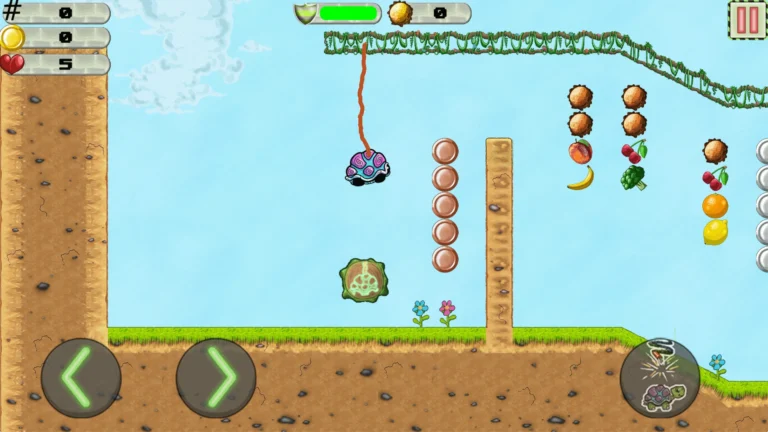 Screenshot of Bungee Turtle