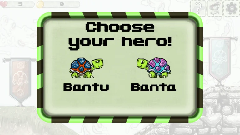 Screenshot of Bungee Turtle