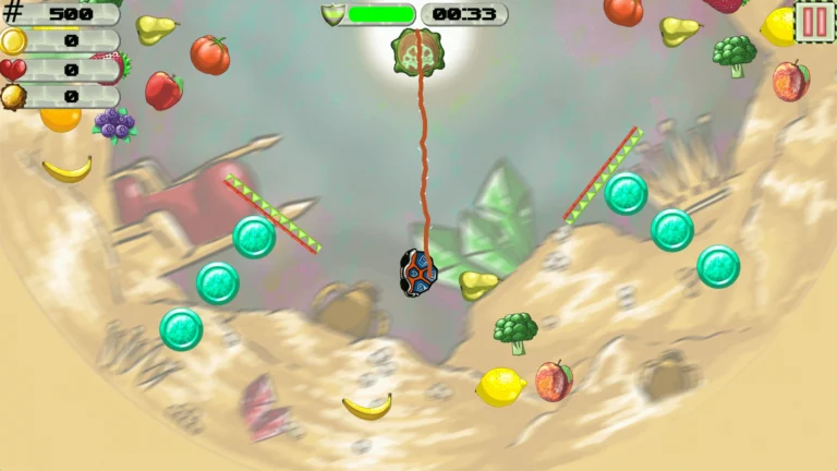 Screenshot of Bungee Turtle