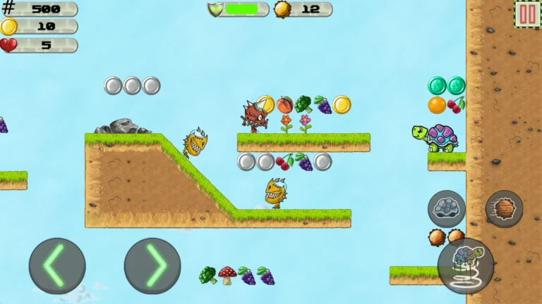 Screenshot of Bungee Turtle
