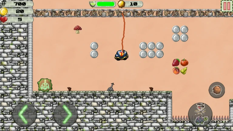 Screenshot of Bungee Turtle