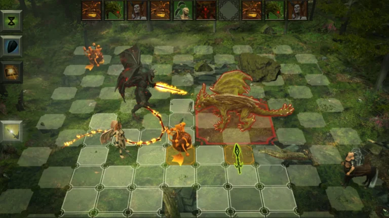 Screenshot of The Dragoness: Command of the Flame